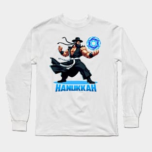 Rabbi Hanukkah Long Sleeve T-Shirt